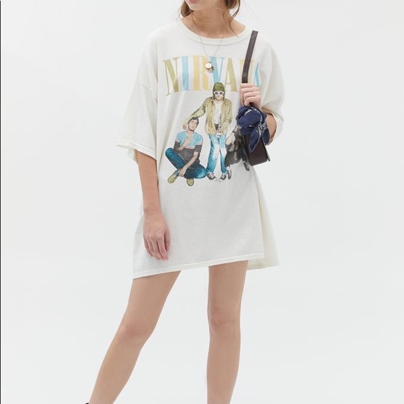 Urban Outfitters Dresses & Skirts - Urban Outfitters Nirvana T-Shirt Dress *NEW*
